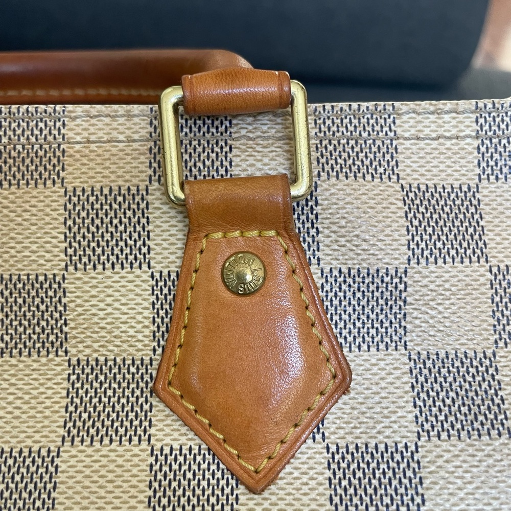 Louis Vuitton Speedy 30 Azur - Picture 12 of 12